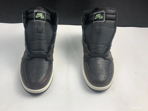 555088 -033 JORDAN 1 LIGHT AIR HIGH ARMY 0717